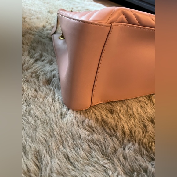 Authentic Gucci Marmont Apollo Chevron Tote Shoulder Crossbody Bag - Picture 12 of 15